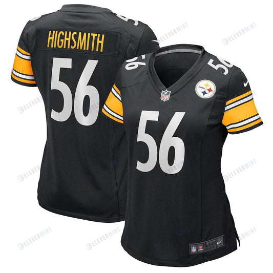 Alex Highsmith 56 Pittsburgh Steelers Women's Jersey - Black