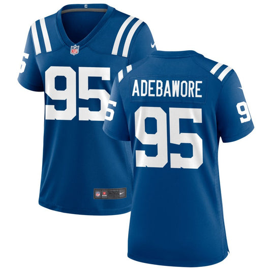 Adetomiwa Adebawore Nike Indianapolis Colts Women's Game Jersey - Royal