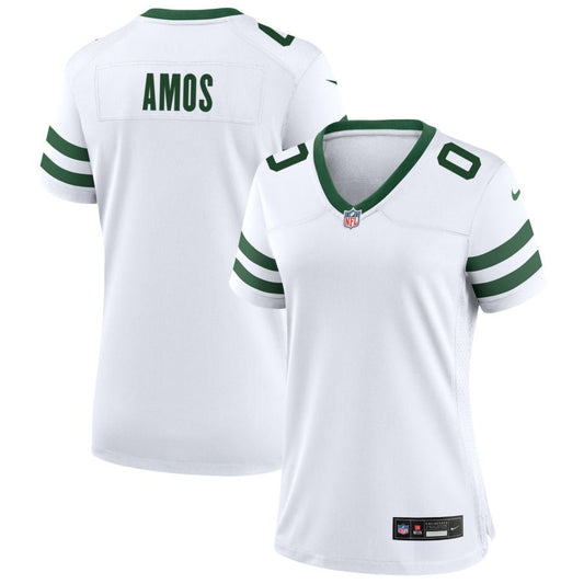 Adrian Amos New York Jets Nike Women's Legacy Game Jersey - White