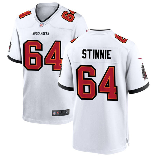 Aaron Stinnie Nike Tampa Bay Buccaneers Game Jersey - White