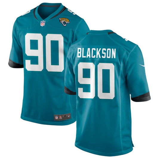 Angelo Blackson Jacksonville Jaguars Nike Youth Game Jersey - Teal